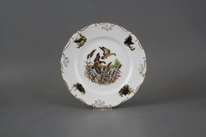 Dessert plate 19cm Marie Louise Mallard ducks GGL LUX