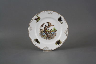 Dessert plate 19cm Marie Louise Mallard ducks GGL LUX č.1