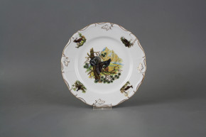 Dessert plate 19cm Marie Louise Capercaillie GGL LUX