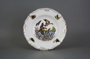 Deep plate 23cm Marie Louise Mallard ducks GGL LUX