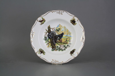 Deep plate 23cm Marie Louise Capercaillie GGL LUX č.1