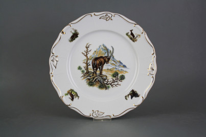 Flat plate 25cm Marie Louise Ibex GGL LUX č.1