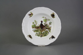 Deep plate 23cm Marie Louise Phaesant GBB