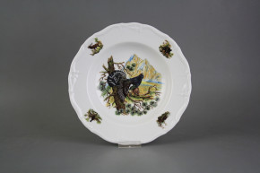 Deep plate 23cm Marie Louise Capercaillie GBB