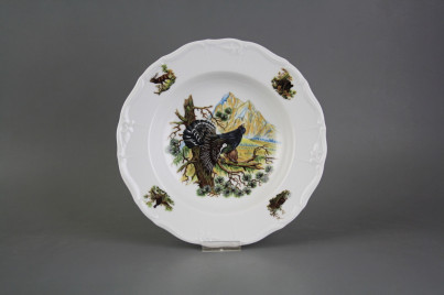 Deep plate 23cm Marie Louise Capercaillie GBB č.1