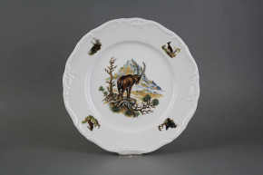 Flat plate 25cm Marie Louise Ibex GBB