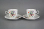 Friendly coffee set Ofelia Flowering meadow Motive A 5-piece DHBB č.2