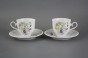 Friendly coffee set Ofelia Flowering meadow Motive D 5-piece DHBB č.2