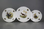 Plate set Marie Louise Gamekeepers 18-piece GBB č.2