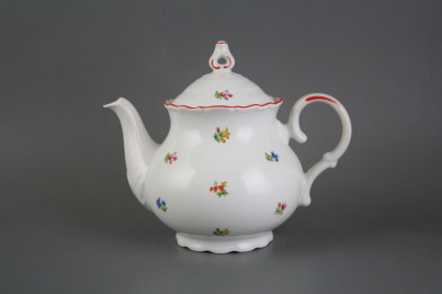 Teapot 1,2l Ofelia Flower sprays CL č.1