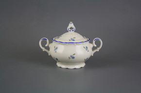 Sugar bowl 0,24l Ofelia Ivory Forget-me-not Sprays AL