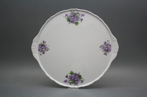 Cake dish 30,5cm Verona Violets EBB