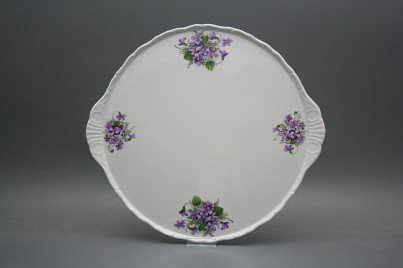 Cake dish 30,5cm Verona Violets EBB č.1