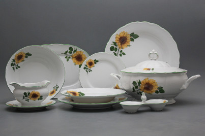 Dining set Verona/Ofelia Sunflowers 26-piece DZL č.1