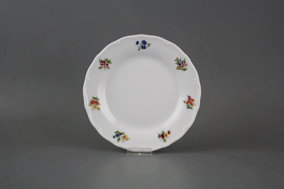 Dessert plate 19cm Verona Vintage Flowers ABB č.1