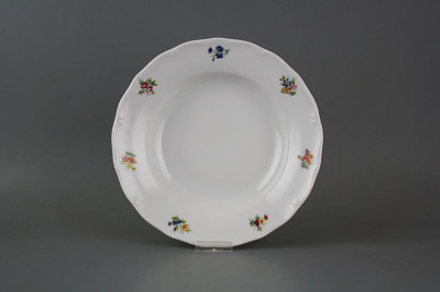 Deep plate 24,5cm Verona Vintage Flowers ABB č.1