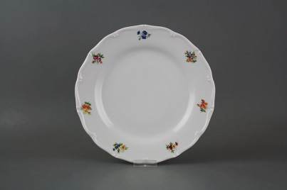 Flat plate 25cm Verona Vintage Flowers ABB č.1