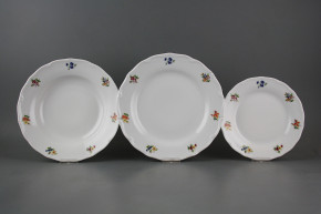 Plate set Verona Vintage Flowers 12-piece ABB