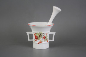 Mortar with pestle Strawberries CL