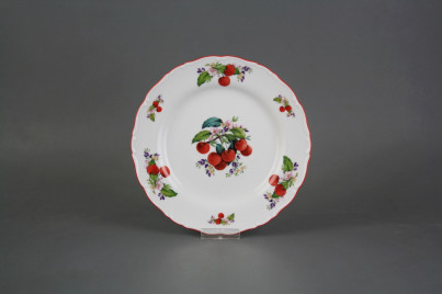 Dessert plate 19cm Ofelia Cherry FCL č.1