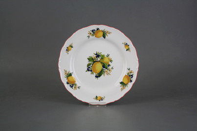 Dessert plate 19cm Ofelia Lemon FCL č.1