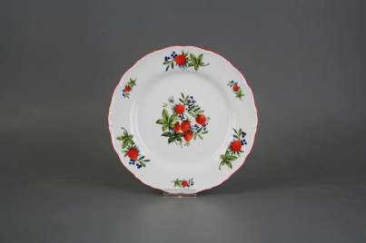 Dessert plate 19cm Ofelia Strawberry FCL č.1