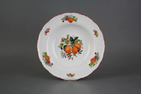 Deep plate 23cm Ofelia Apricot FCL