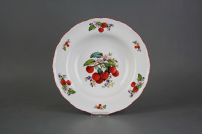 Deep plate 23cm Ofelia Cherry FCL