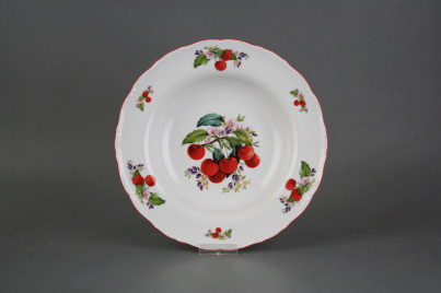 Deep plate 23cm Ofelia Cherry FCL č.1