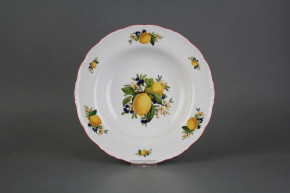 Deep plate 23cm Ofelia Lemon FCL