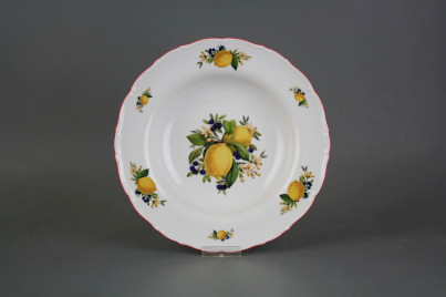 Deep plate 23cm Ofelia Lemon FCL č.1