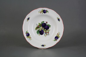 Deep plate 23cm Ofelia Plum FCL