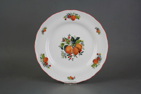 Flat plate 25cm Ofelia Apricot FCL