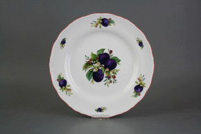 Flat plate 25cm Ofelia Plum FCL