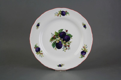 Flat plate 25cm Ofelia Plum FCL č.1