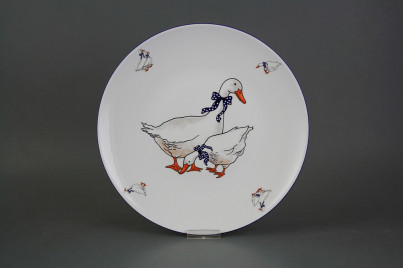 Flat plate 26cm Coup Geese GML č.1