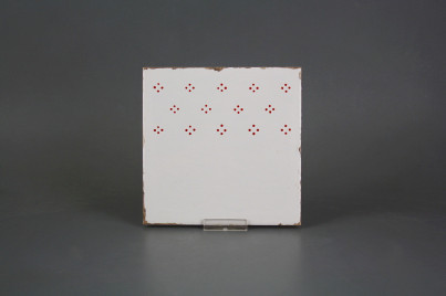 Tile Forli Blanco 15x15cm dec.03.03C č.1