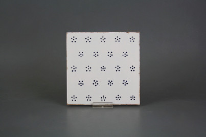 Tile Forli Blanco 15x15cm dec.03.04M č.1