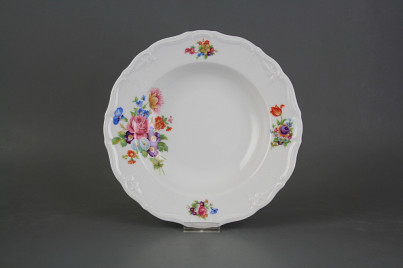 Deep plate 23cm Marie Louise Pearl EBB č.1