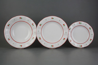 Plate set Benedikt dec.01.01ZC 24-piece ACL č.1