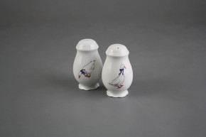 Salt shaker Rose Geese BB