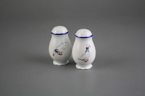 Salt shaker Rose Geese ML