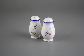 Pepper shaker Rose Geese ML