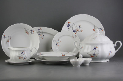 Dining set Rose Geese 26-piece CBB č.1