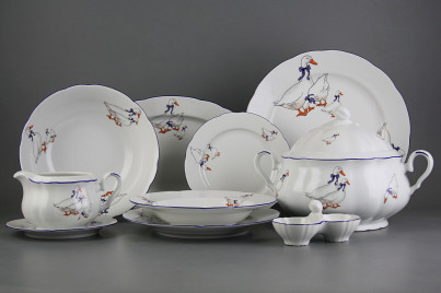 Dining set Rose Geese 26-piece CML č.1