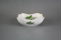 Deep salad dish square 15cm Rokoko Lilies of valley EGL LUX č.2