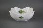 Deep salad dish square 21cm Rokoko Lilies of valley EBB č.2