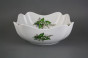 Deep salad dish square 24cm Rokoko Lilies of valley EBB č.2