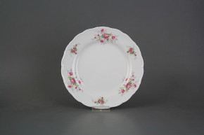 Dessert plate 19cm Ofelia Pink roses S/M ABB