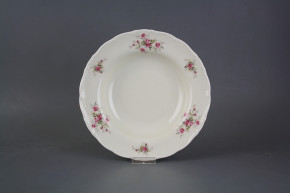 Deep plate 23cm Ofelia Ivory Pink roses S/M ABB